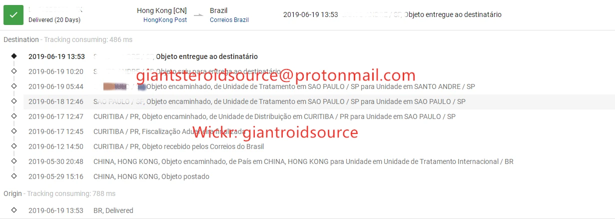 Număr de urmărire cu succes în Brazilia despre AAS Powder