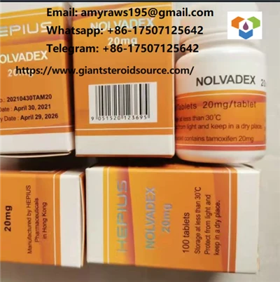 Nolvadex 20mg*100/sticlă Comprimate finisate