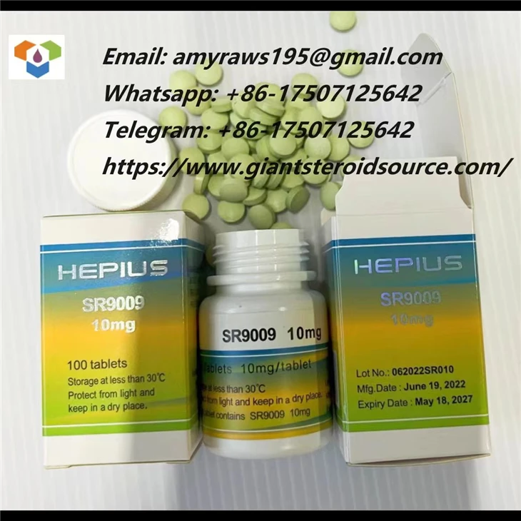 SR9009 10mg*100/flacon Comprimate finisate