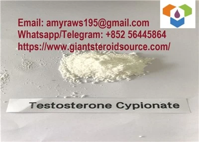 Pulbere anabolizantă Testosteron Cypionate CAS:58-20-8 Cu preț bun