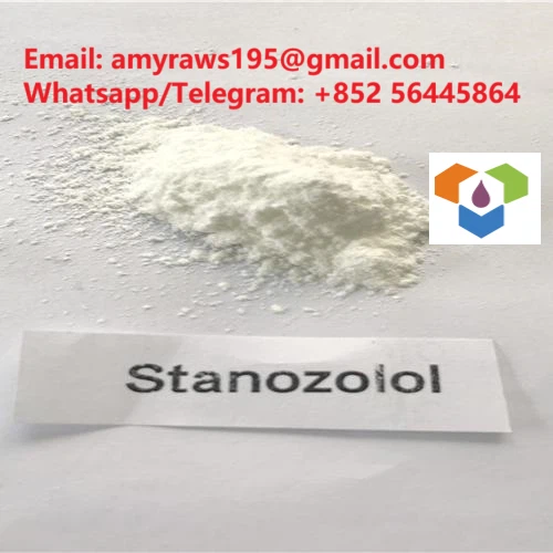 Peste 99% Puritate Stanozolol / Winstrol CAS: 10418-03-8 pentru ciclu de tăiere în vrac peroid musculare