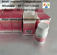 Anavar CAS 53-39-4/25mg