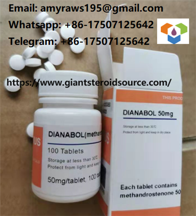 Dianabol CAS 72-63-9/50 mg